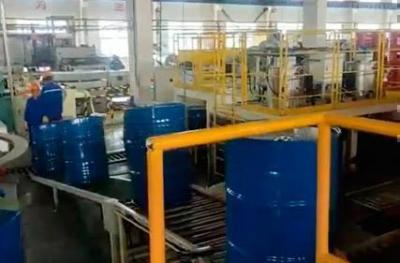 Jiande Xuheng Innovativer Roboter in die Stahlfass-Produktions linie, einfache und schnelle, glatte Seide!