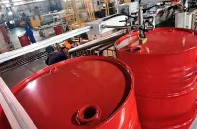 Jiande Xuheng Neueste Stahl Trommel Produktion Linie Post-behandlung Ausrüstung