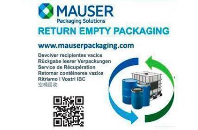 Mauser Hat Die Welt der Größte Recycling System Für Verwendet Verpackung Container. Wie Funktioniert Es?