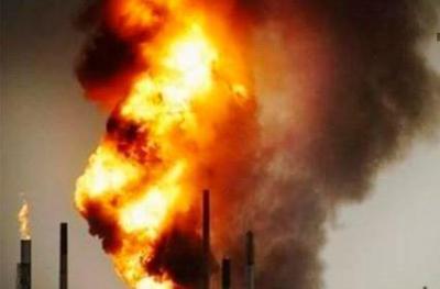 Plötzliche! Feuer Brach Heraus in Barrel Fabrik in Wenzhou, China